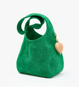 PETITE BANDO IN SUEDE GRASS