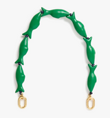 SHORTIE STRAP W/ EMERALD SARDINE