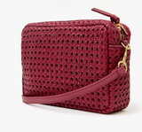 MIDI SAC RATTAN IN PLUMMY