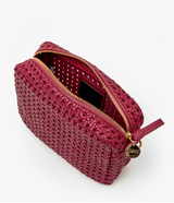 MIDI SAC RATTAN IN PLUMMY
