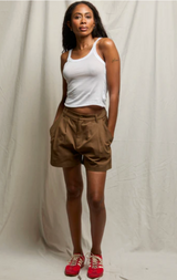 CARMEN LIGHT FRENCH JERSEY TANK