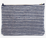 Flat Clutch w/ Tabs - Terry Stripe A La Plage SU26