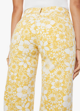 THE MID RISE RAMBLER ZIP ANKLE IN FLORAL NOTES