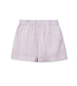 JULIE POPLIN SHORT IN ULTRAVIOLET STRIPE