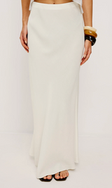 ROMINA SKIRT IN IVORY