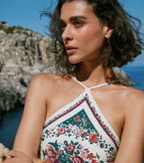CORNELIA ANKLE DRESS IN CARMELLA PRINT