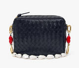 Shortie Strap - Multi Charm With Pearls