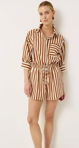 DAKOTA PLAYSUIT IN BISCAYNE