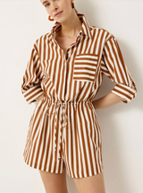 DAKOTA PLAYSUIT IN BISCAYNE
