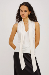 POPPY TOP IN IVORY