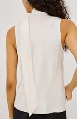POPPY TOP IN IVORY