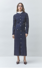 FILBY SKIRT IN BLEU NUIT