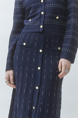 FILBY SKIRT IN BLEU NUIT