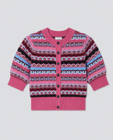 GEMONI CARDIGAN IN ROSE