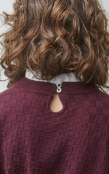 PICOLA SWEATER IN PRUNE