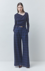 PLEOR SWEATER IN BLEU NUIT