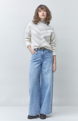 PERNEL SWEATER IN BLANC CASSE