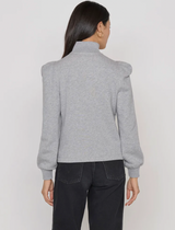 JESSIE SWEATSHIRT IN HEATHER GREY