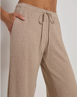 SAINA PANT IN HEATHER OATMEAL