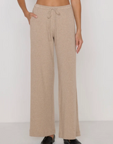SAINA PANT IN HEATHER OATMEAL
