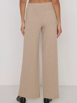 SAINA PANT IN HEATHER OATMEAL