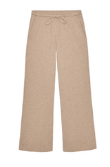 SAINA PANT IN HEATHER OATMEAL