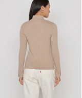 SHEILA TOP IN HEATHER OATMEAL
