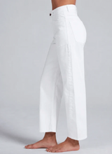 TWISTED BARREL TWILL IN IVORY