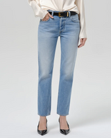 SAVANNAH CIGARETTE JEAN IN SUNLIT