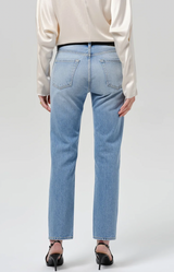SAVANNAH CIGARETTE JEAN IN SUNLIT