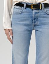 SAVANNAH CIGARETTE JEAN IN SUNLIT