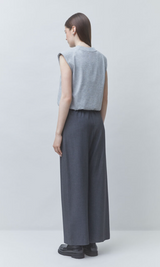 JERRY TROUSER IN CARBONE