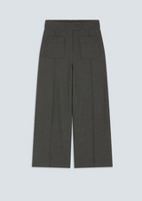 JERRY TROUSER IN CARBONE