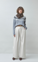 JAPAN TROUSER IN CREME