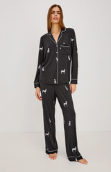 VARRA PAJAMA SET IN WHIPPETS