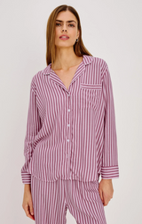 LUNA PAJAMA SET IN PINK BLUSH