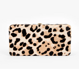 Le Tabac - Snow Leopard Hair-On Cream/Black