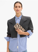 Le Tabac - Snow Leopard Hair-On Cream/Black