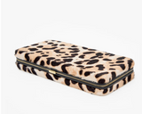 Le Tabac - Snow Leopard Hair-On Cream/Black