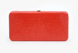 Le Tabac - Glossy Lizard in Red
