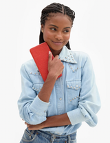 Le Tabac - Glossy Lizard in Red