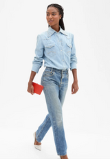 Le Tabac - Glossy Lizard in Red