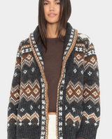 VAIL SWEATER IN CREME CARAMEL