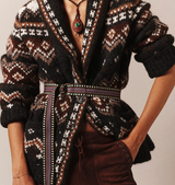 VAIL SWEATER IN CREME CARAMEL