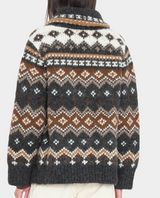 VAIL SWEATER IN CREME CARAMEL