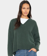 JODIE SWEATER IN CYPRESS GREEN