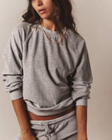 PIERRE SWEATSHIRT IN H. GREY