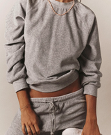 PIERRE SWEATSHIRT IN H. GREY