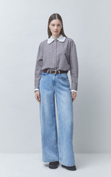 LARS TOP IN CHOCO