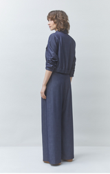 JULIO TROUSER IN BLEU BRUT